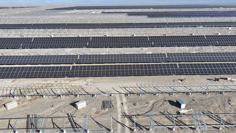 Energie-Demonstrationsprojekt in Xinjiang