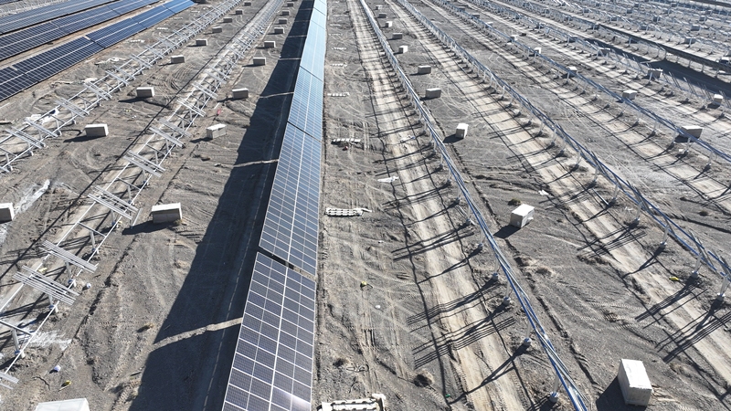 Energie-Demonstrationsprojekt in Xinjiang