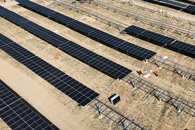 Wüstenland liefert landesweit grünen Strom