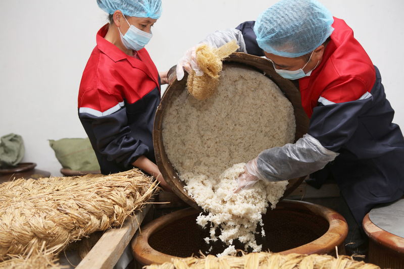 Tradition trifft auf Moderne in der Nanmiao-Brauerei