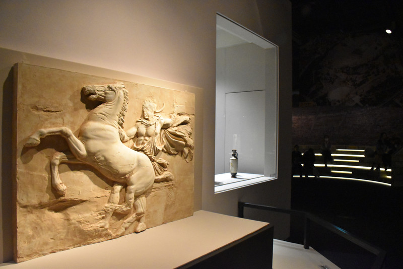 Sonderausstellung ?Die Griechen“ im Hauptstadtmuseum