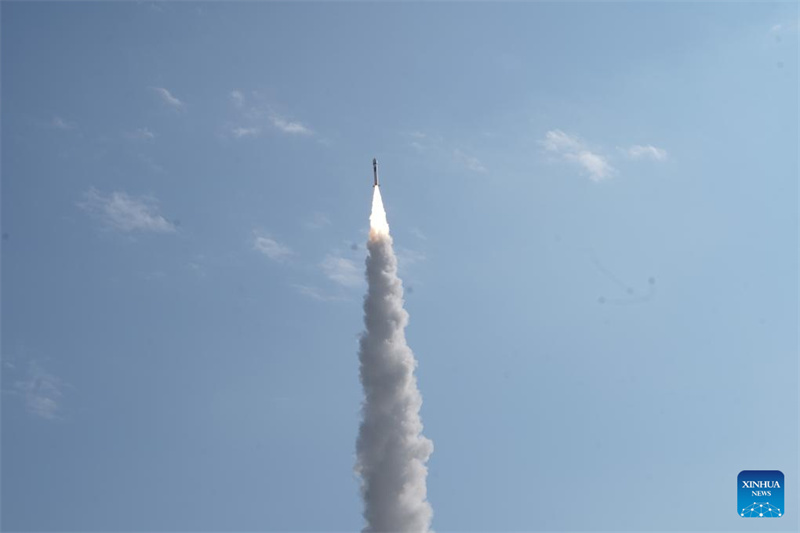 China startet den neuen Fernerkundungssatelliten