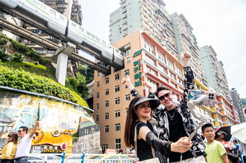 Chongqing: Ein Magnet für internationale Besucher