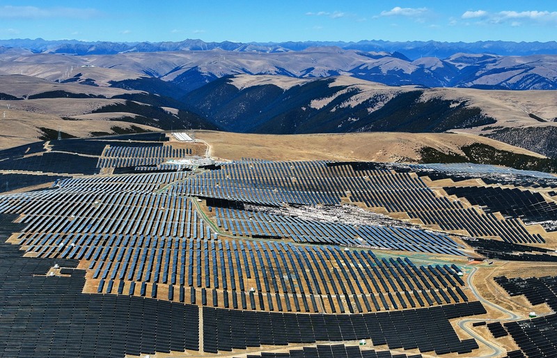 Weltweit erstes Millionen-Kilowatt-Wasser- und Photovoltaik-Kraftwerk