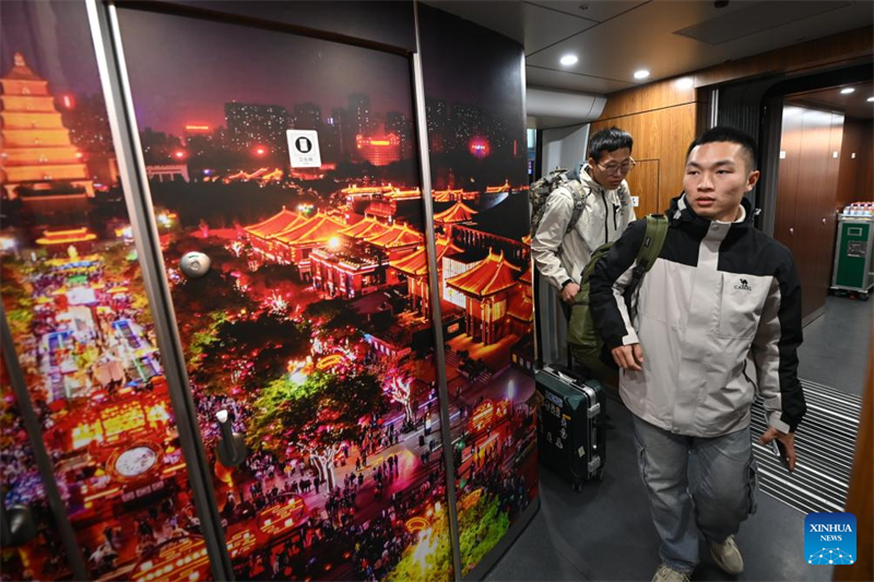 Zwei Hochgeschwindigkeitsstrecken verbinden Shaanxi und Hubei mit Hongkong