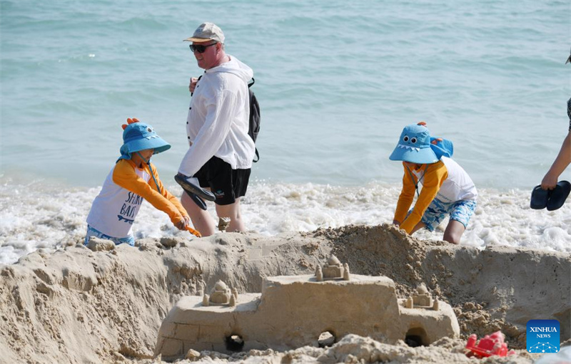 über 2,56 Millionen Touristen feiern Frühlingsfest in Sanya