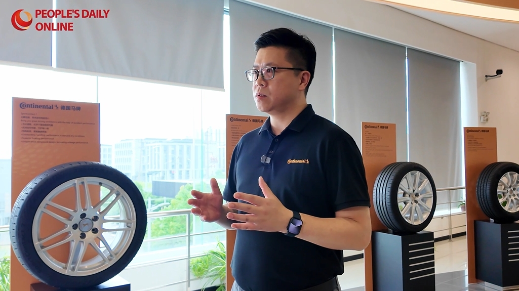 Leiter des Reifenwerks von Continental in Hefei setzt volles Vertrauen in den chinesischen Markt