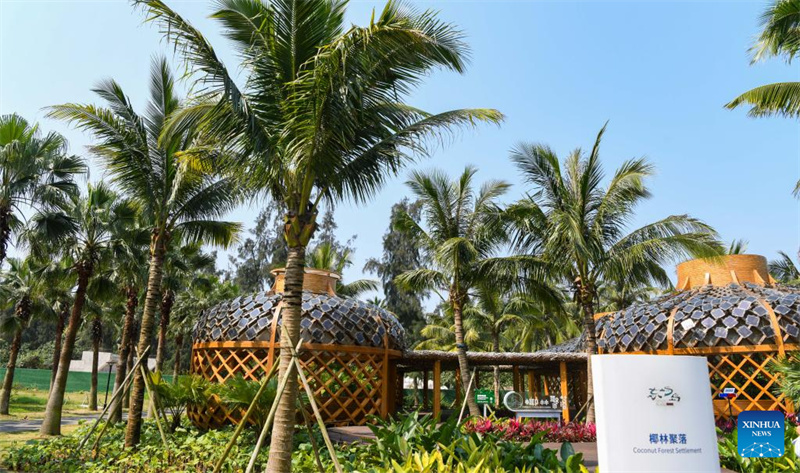 Hainans Boao richtet kohlenstofffreie Demonstrationszone ein