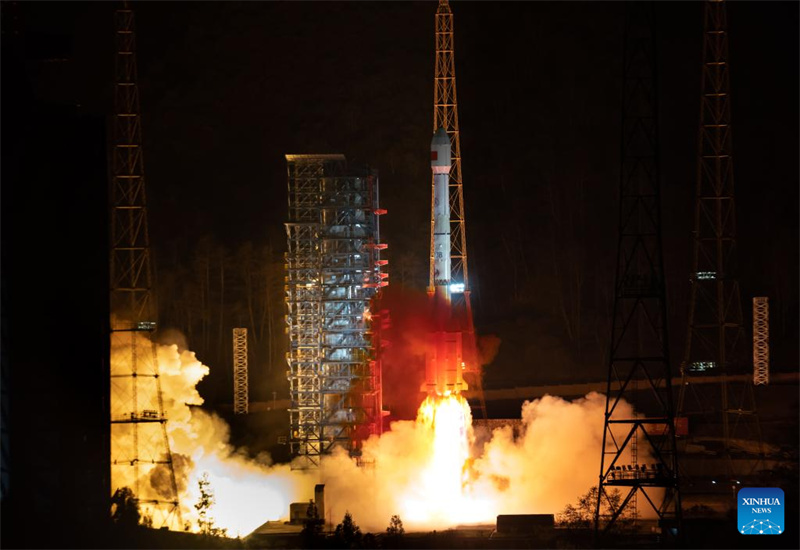 China startet neuen Datenrelais-Satelliten