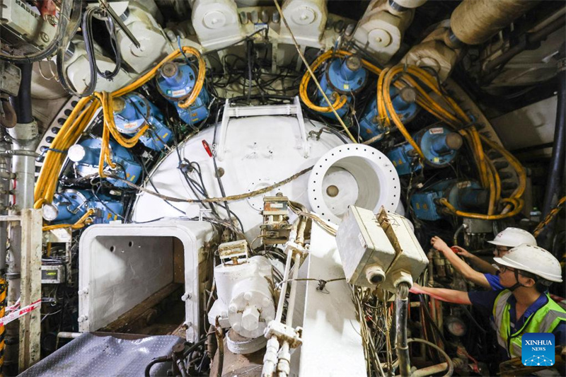 Weltweit erster zweigleisiger Unterwassertunnel einer Hochgeschwindigkeitsstrecke durchbrochen