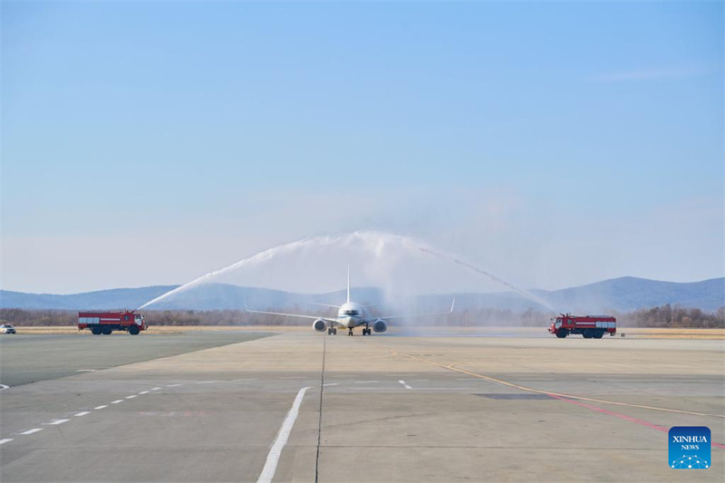 Air China nimmt Direktflugstrecke von Beijing nach Wladiwostok auf