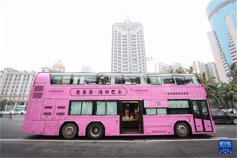 Charmanter Kulturbus für CICPE