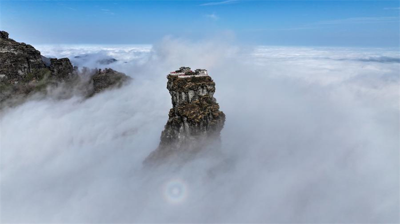Entdecken Sie die echte ?Himmelsstadt“ im südwestchinesischen Guizhou
