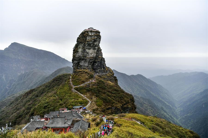 Entdecken Sie die echte ?Himmelsstadt“ im südwestchinesischen Guizhou