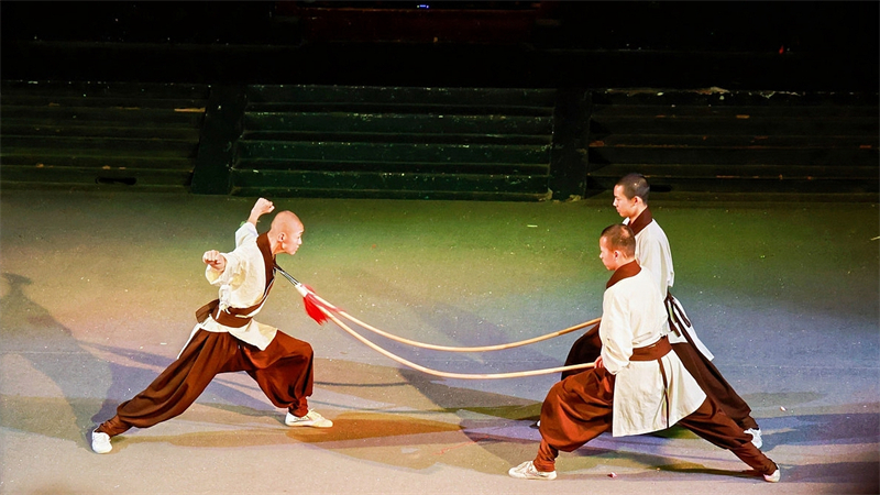 Shaolin-Kampfkunst: ein wichtiges Medium für den Austausch der traditionellen chinesischen Kultur mit der Welt