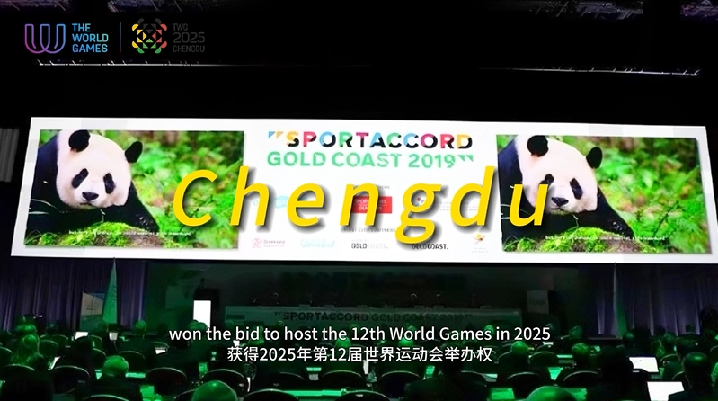 Ihr 5-Minuten-Einblick in die World Games 2025 in Chengdu