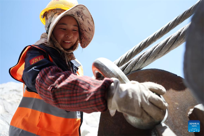 Baubeginn für Hauptteil der 562,16 Meter langen Taohe-Brücke