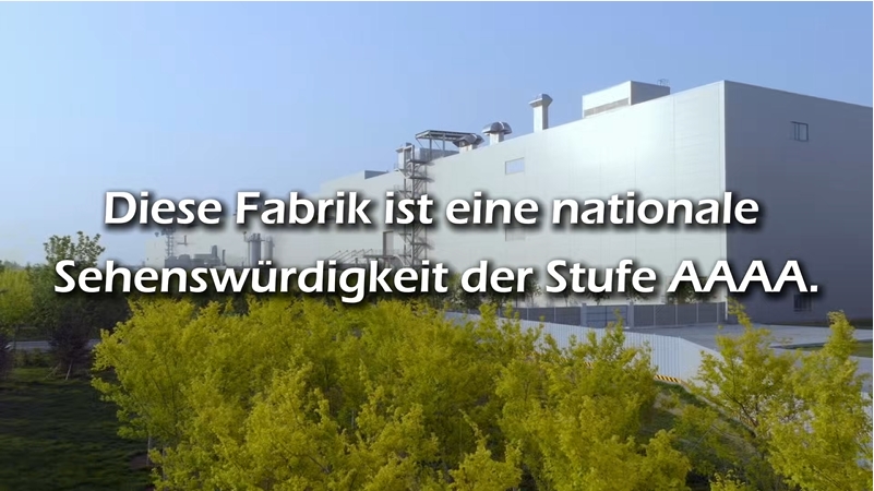 Autofabrik beeindruckt als Sehenswürdigkeit auf zweith?chster nationaler Stufe