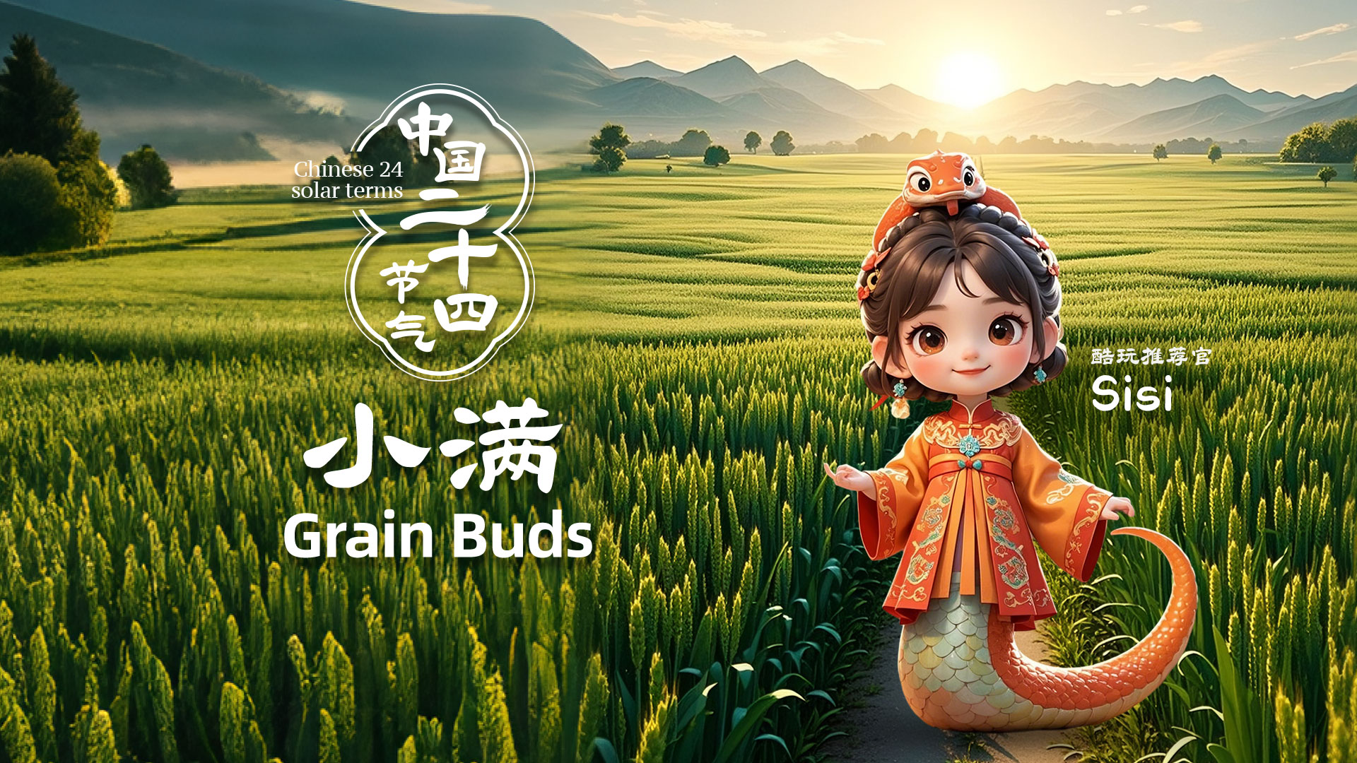 Sch?nheit der Jahreszeiten: Getreideknospen