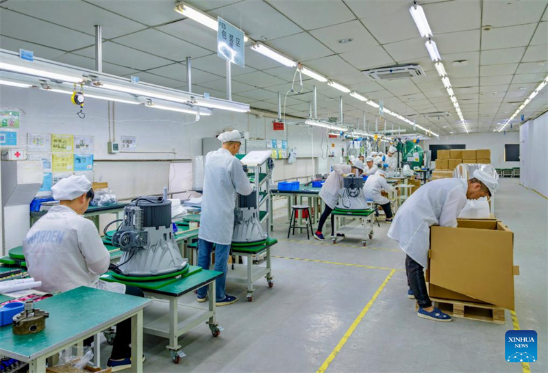 Shanghai forciert die Entwicklung fortschrittlicher Fertigungsindustrien