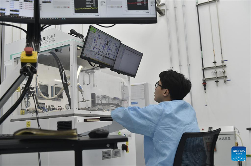 Shanghai forciert die Entwicklung fortschrittlicher Fertigungsindustrien