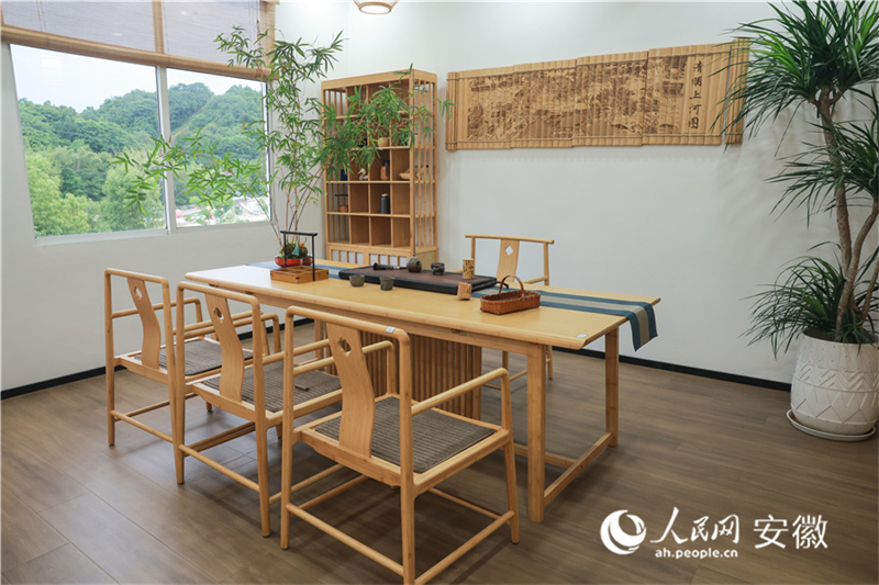 Die Verwandlung des Bambus