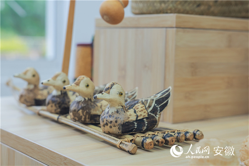 Die Verwandlung des Bambus