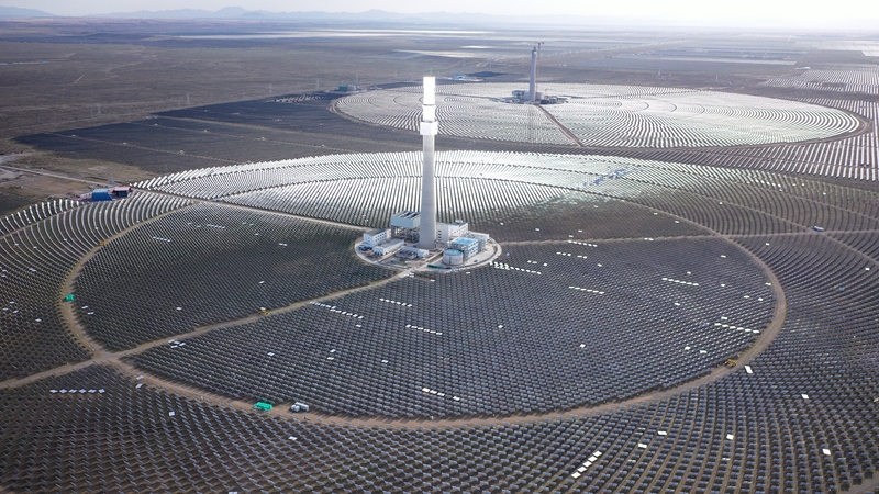 Qinghai baut 1-Million-Kilowatt-Photovoltaik- und W?rmeprojekt