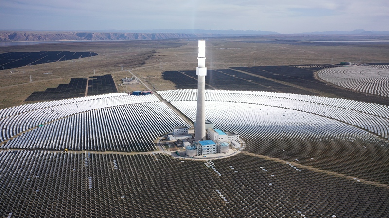 Qinghai baut 1-Million-Kilowatt-Photovoltaik- und W?rmeprojekt