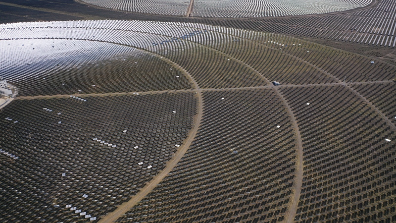 Qinghai baut 1-Million-Kilowatt-Photovoltaik- und W?rmeprojekt