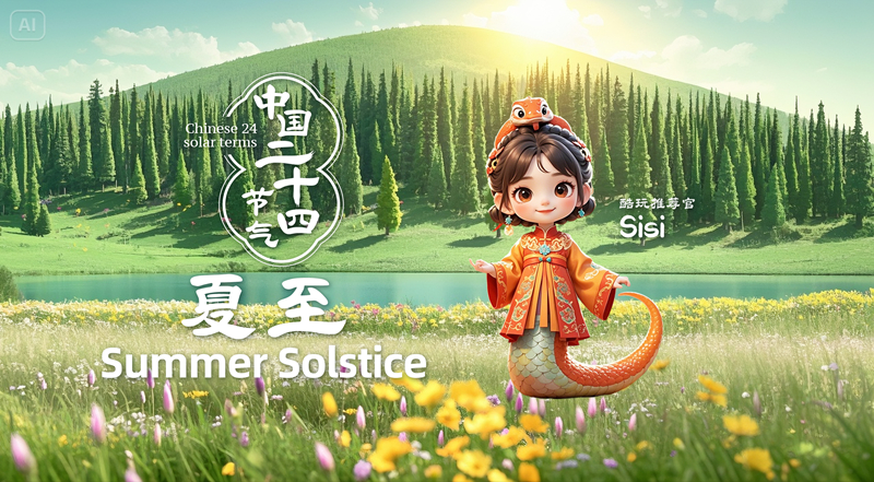 Sch?nheit der Jahreszeiten: Sommersonnenwende