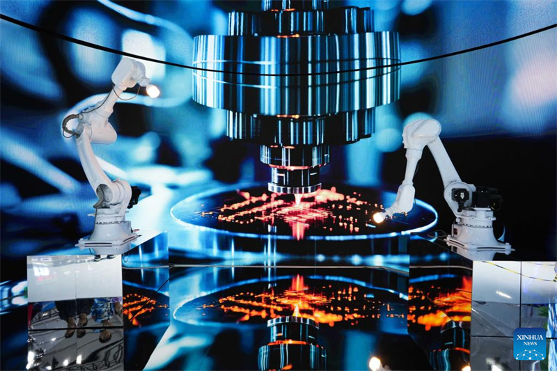 Hightech-Exponate auf der 9. China-Südasien-Expo in Kunming