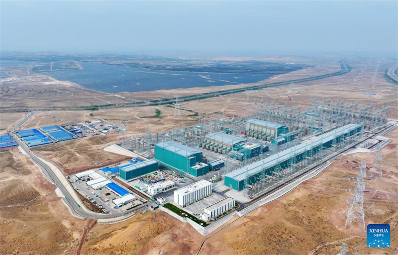 Ultrahochspannungs-Gleichstrom-übertragungsprojekt Ningxia–Hunan (±800 Kilovolt) nimmt Betrieb auf