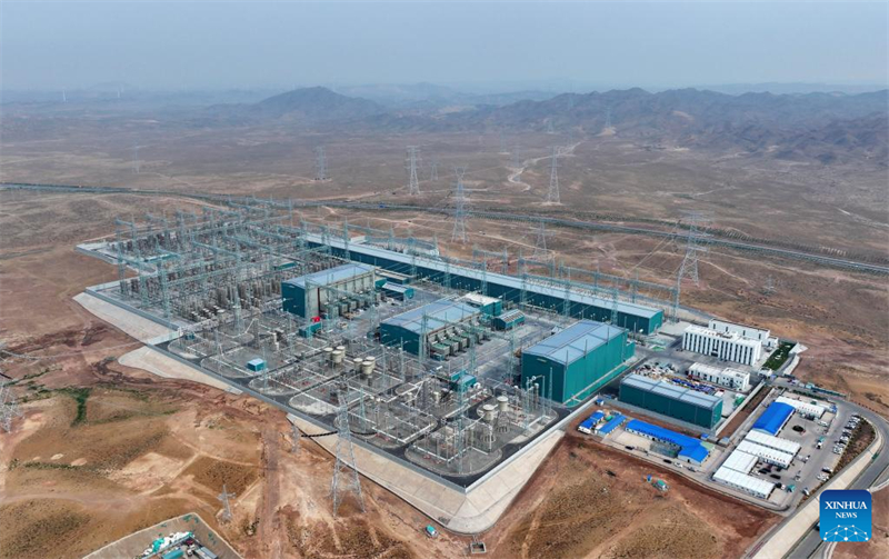 Ultrahochspannungs-Gleichstrom-übertragungsprojekt Ningxia–Hunan (±800 Kilovolt) nimmt Betrieb auf