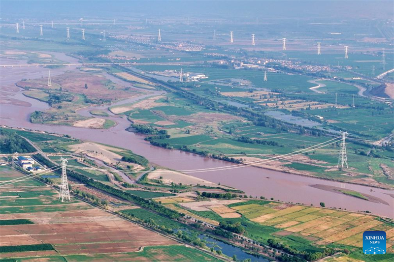 Ultrahochspannungs-Gleichstrom-übertragungsprojekt Ningxia–Hunan (±800 Kilovolt) nimmt Betrieb auf