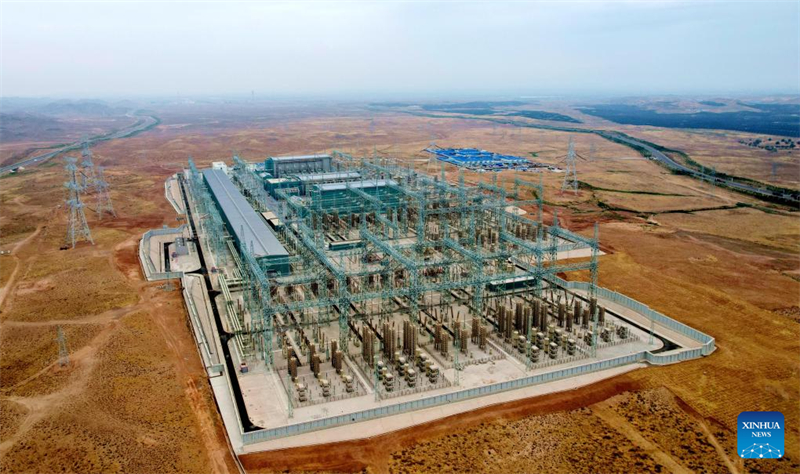Ultrahochspannungs-Gleichstrom-übertragungsprojekt Ningxia–Hunan (±800 Kilovolt) nimmt Betrieb auf