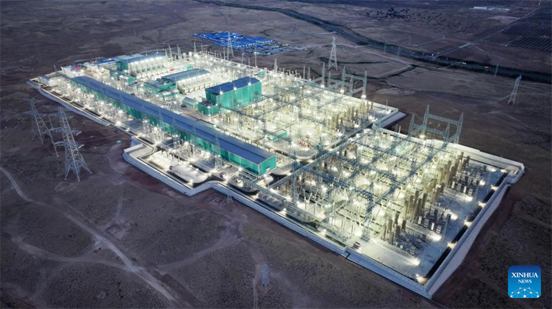 Ultrahochspannungs-Gleichstrom-übertragungsprojekt Ningxia–Hunan (±800 Kilovolt) nimmt Betrieb auf
