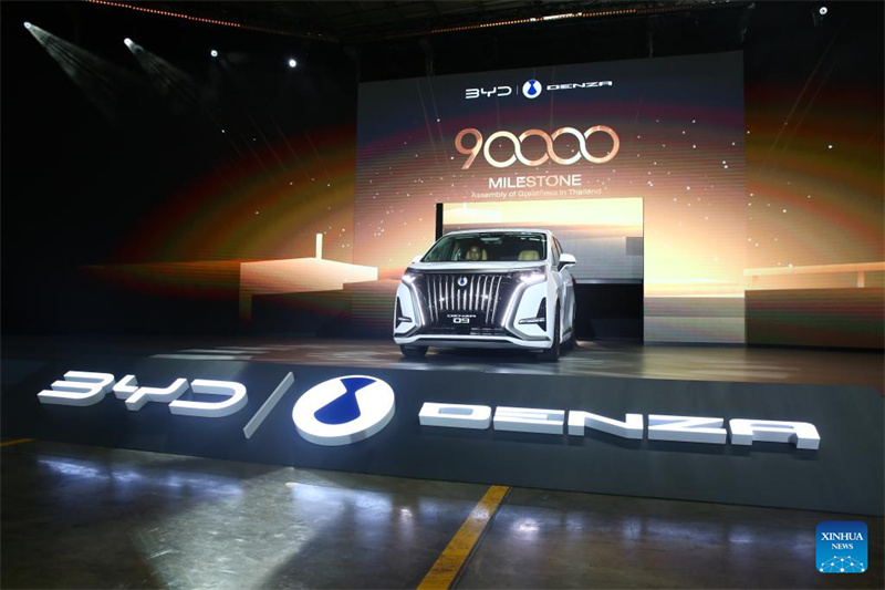 BYD feiert mit 90.000 ausgelieferten NEV das erste Jubil?um seines Werks in Thailand