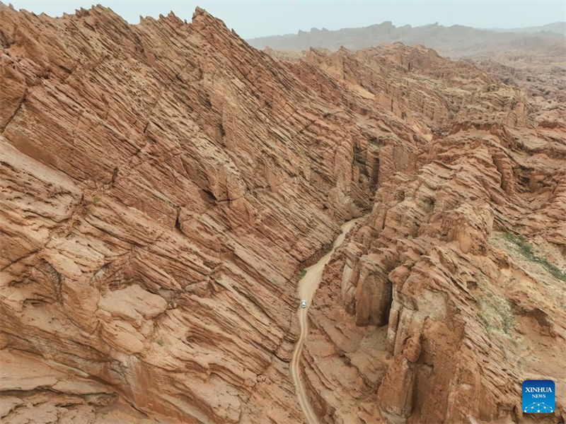 Boomender Sommertourismus auf Chinas Duku-Hochstra?e