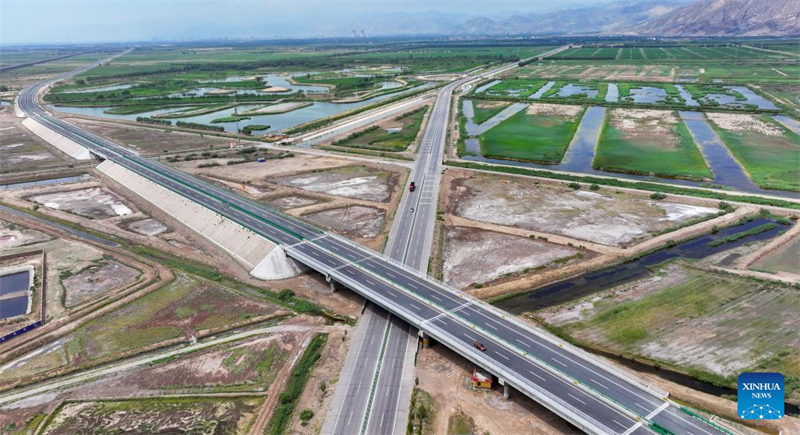 Ningxia-Abschnitt der Wuhai-Maqin-Autobahn für Verkehr freigegeben