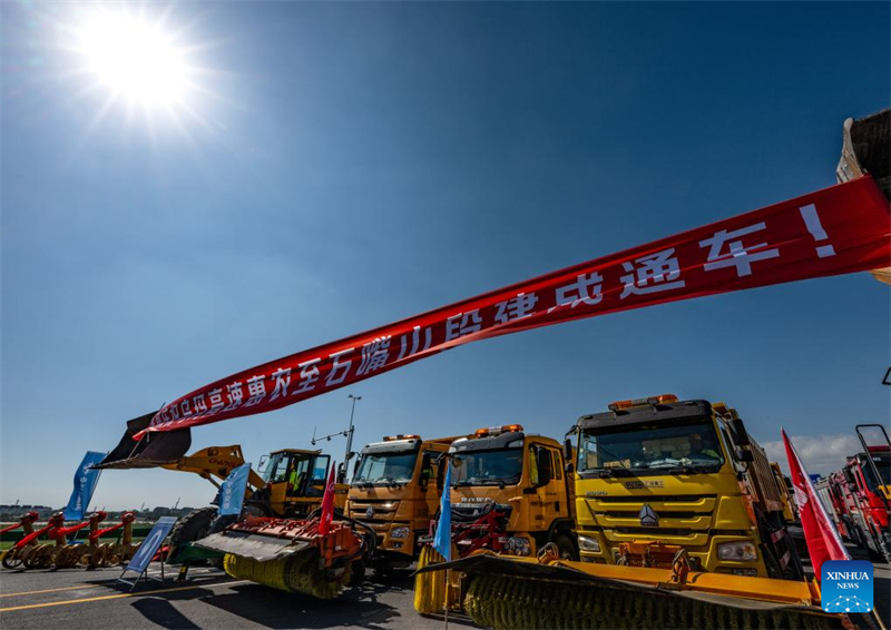 Ningxia-Abschnitt der Wuhai-Maqin-Autobahn für Verkehr freigegeben