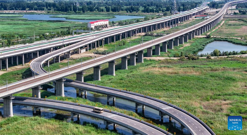 Ningxia-Abschnitt der Wuhai-Maqin-Autobahn für Verkehr freigegeben