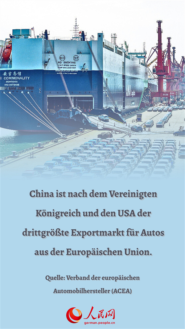 Vertiefte Zusammenarbeit zwischen China und Europa bei Fahrzeugen mit alternativen Antrieben