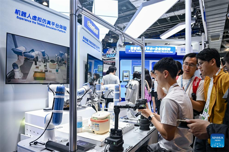 World AI Conference 2025 pr?sentiert die neuesten KI-Fortschritte weltweit