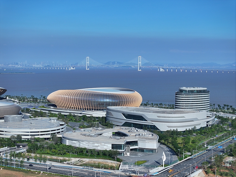 Sportzentrum der Greater Bay Area in Guangzhou feiert Er?ffnung