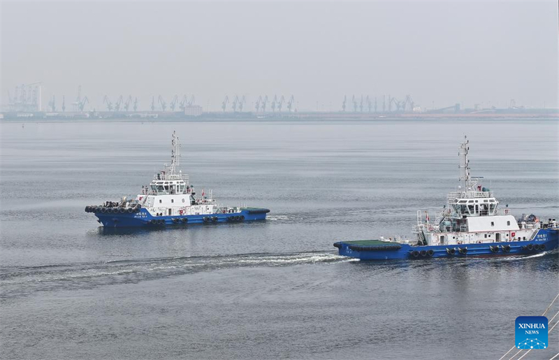 Vollelektrische Hafenschlepper gehen in Betrieb