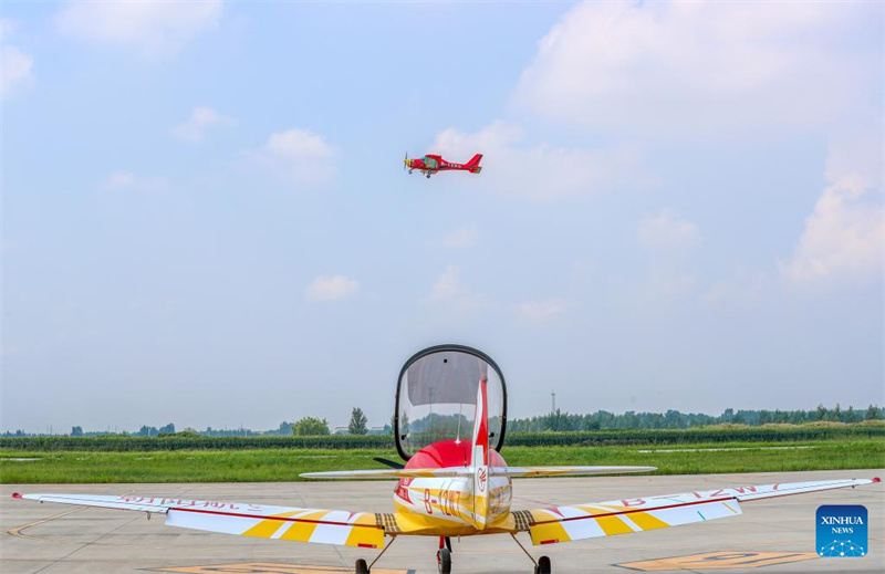 Chinas Stadt Laixi entwickelt Wirtschaft in niedriger H?he