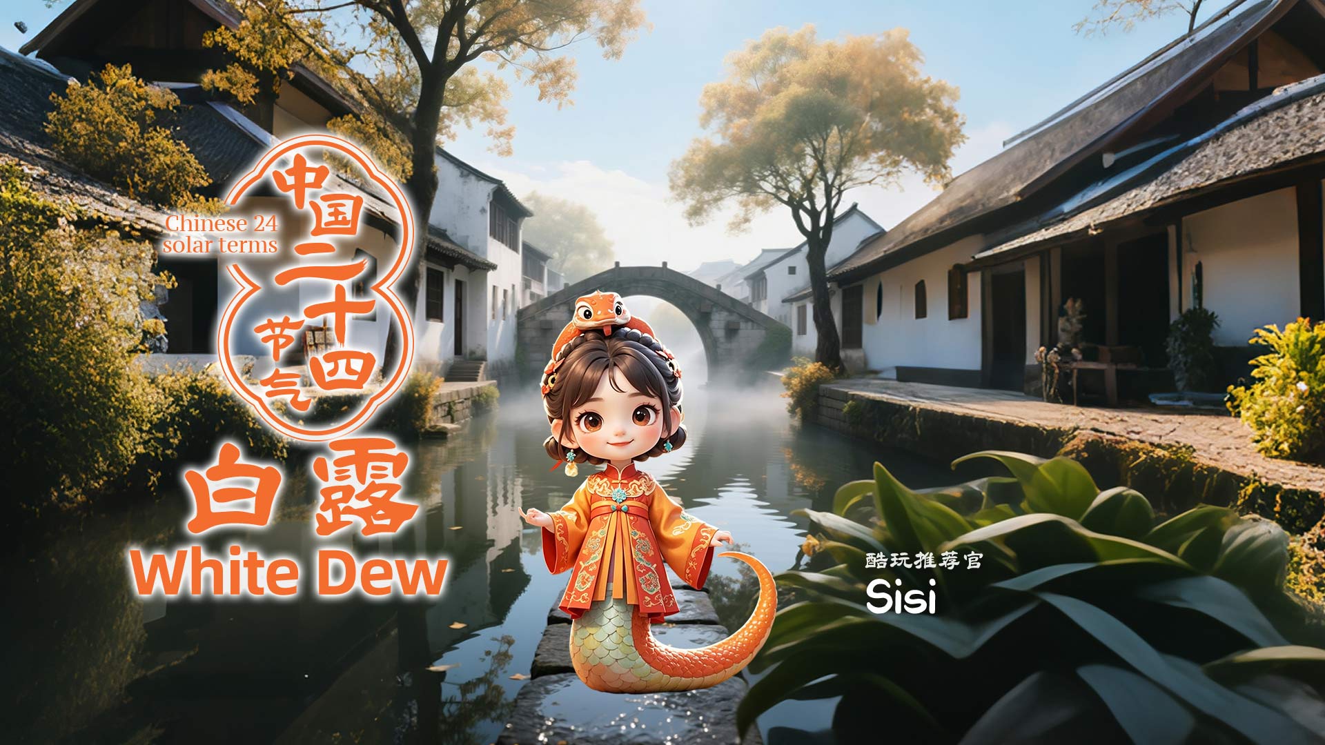 Die Sch?nheit der Jahreszeiten: Wei?er Tau