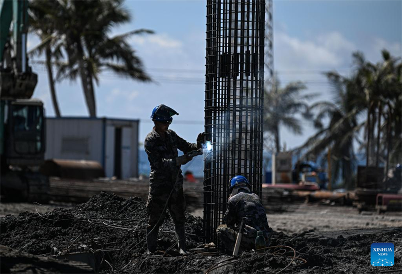 Kommerzieller Raumfahrt-Startplatz geht in zweite Bauphase