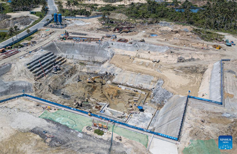 Kommerzieller Raumfahrt-Startplatz geht in zweite Bauphase